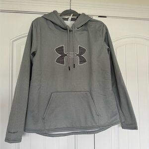 Women’s Under Armour Cold Gear Gray Sweatshirt